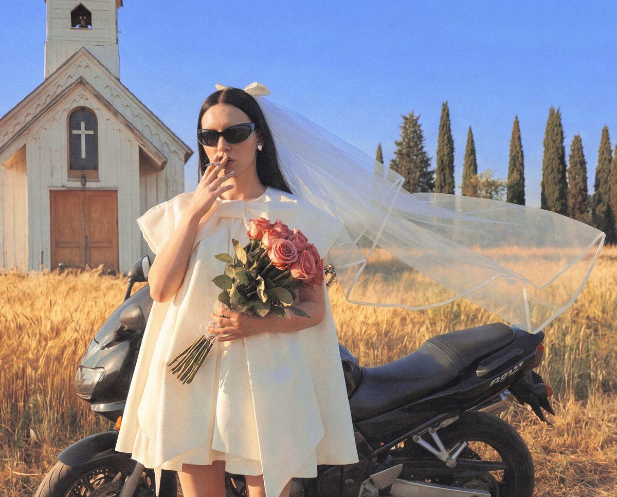Ai photo and video campaign for jewellery brand BROQ